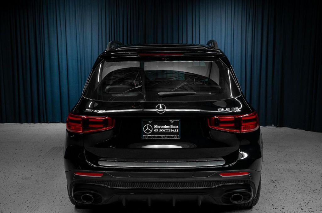 used 2025 Mercedes-Benz AMG GLB 35 car, priced at $46,994