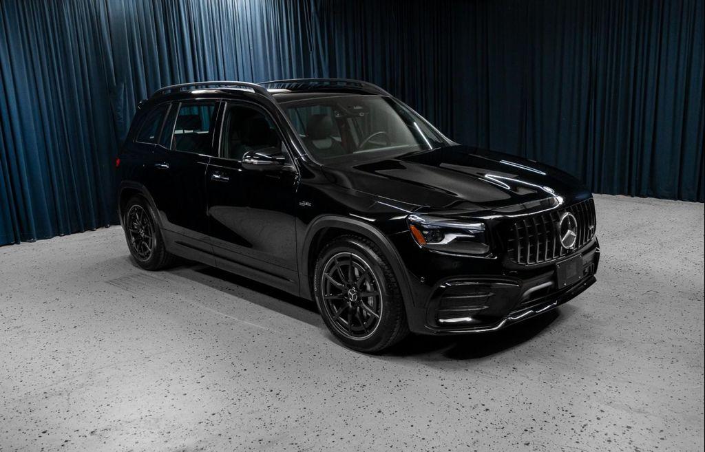 used 2025 Mercedes-Benz AMG GLB 35 car, priced at $46,994