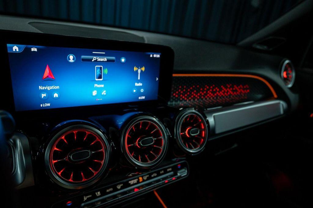 used 2025 Mercedes-Benz AMG GLB 35 car, priced at $46,994