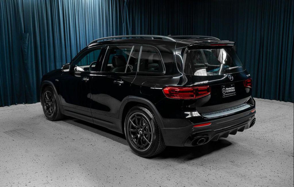 used 2025 Mercedes-Benz AMG GLB 35 car, priced at $46,994