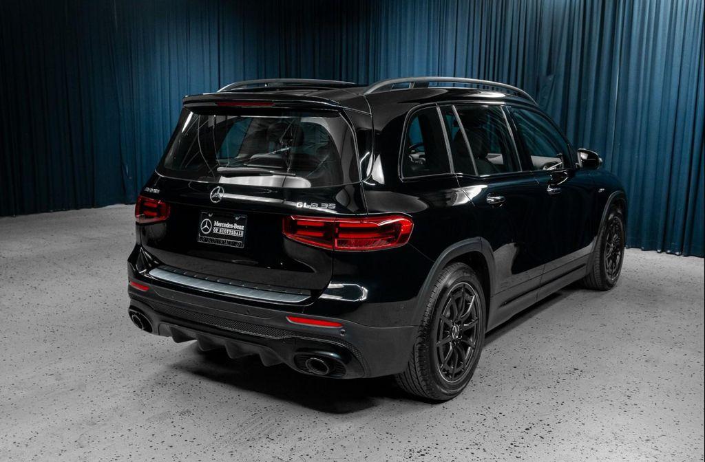 used 2025 Mercedes-Benz AMG GLB 35 car, priced at $46,994