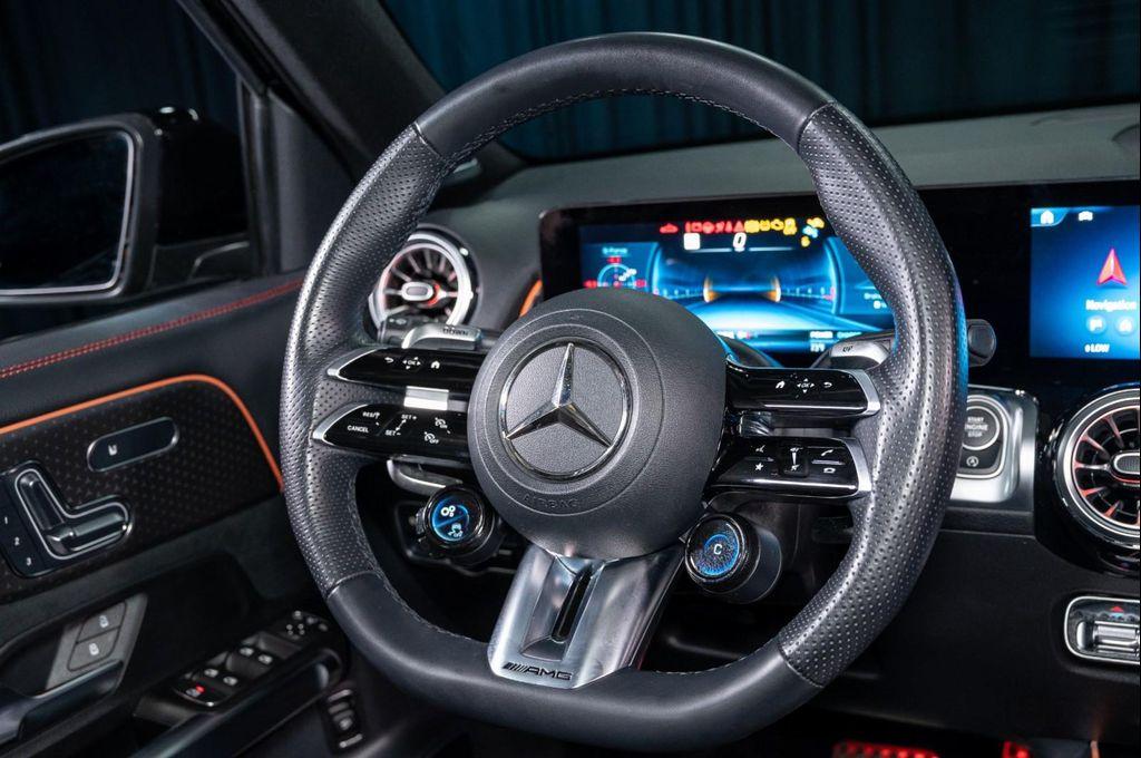 used 2025 Mercedes-Benz AMG GLB 35 car, priced at $46,994