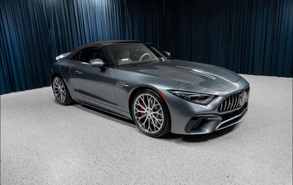 used 2022 Mercedes-Benz AMG SL 55 car, priced at $100,680