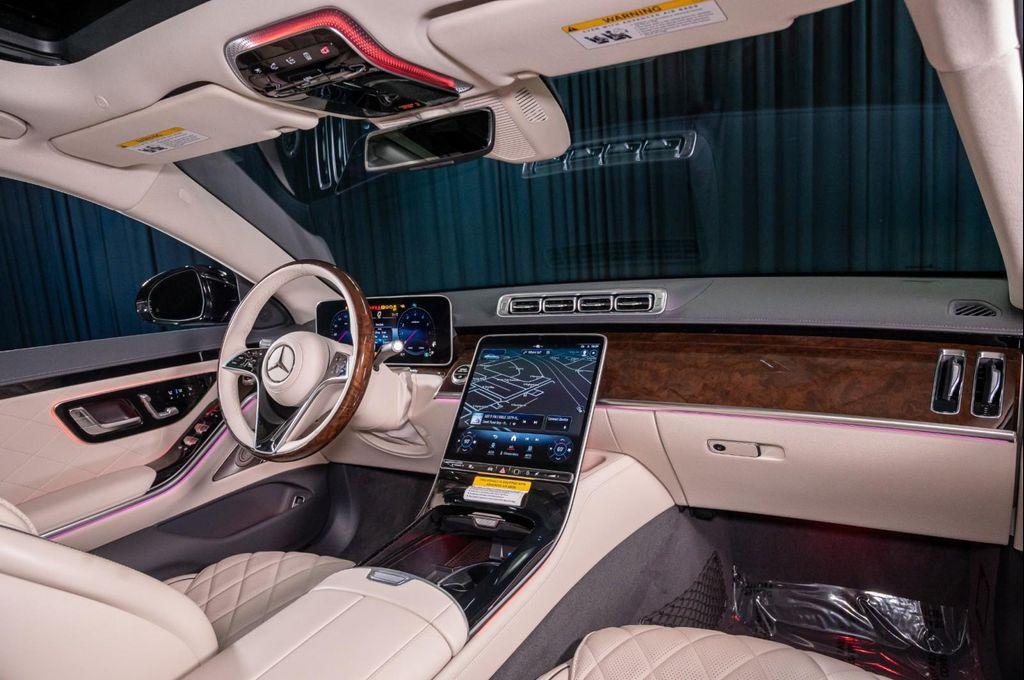 new 2026 Mercedes-Benz S-Class car, priced at $129,395