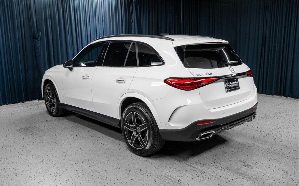 new 2026 Mercedes-Benz GLC 300 car, priced at $58,335