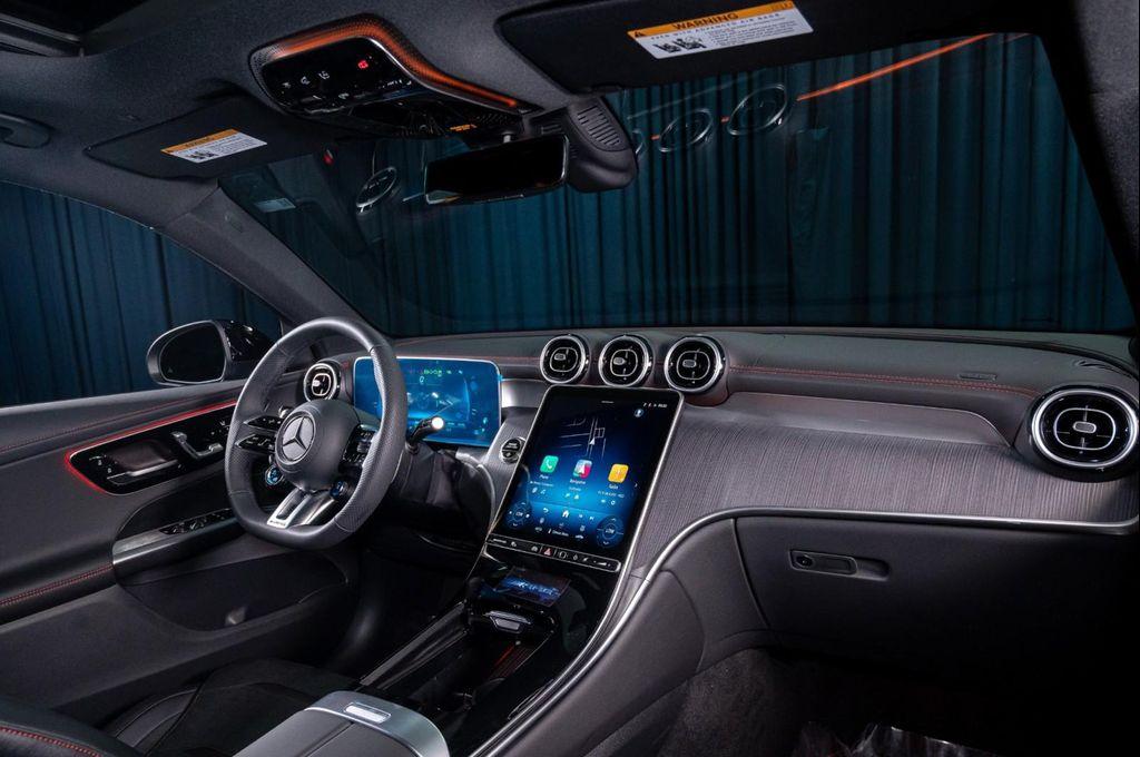 new 2026 Mercedes-Benz AMG GLC 43 car, priced at $73,825