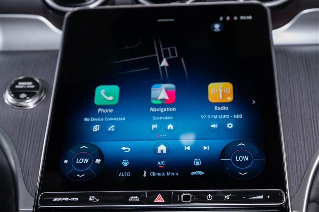 new 2026 Mercedes-Benz AMG GLC 43 car, priced at $73,825