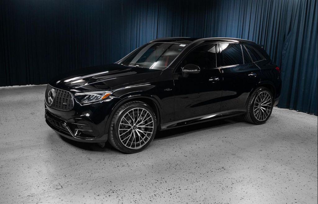 new 2026 Mercedes-Benz AMG GLC 43 car, priced at $73,825