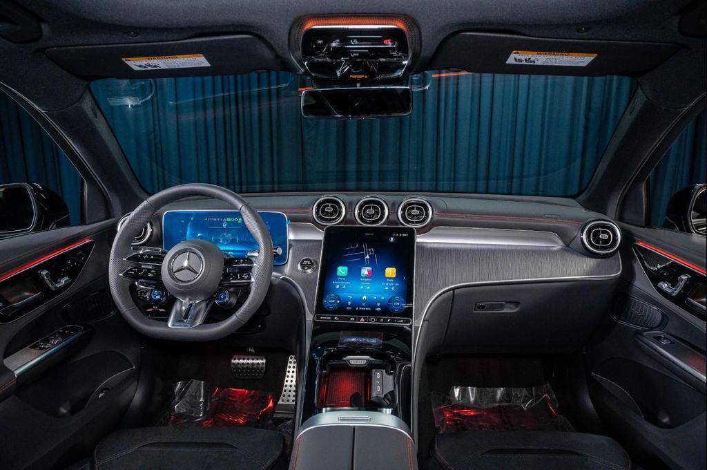 new 2026 Mercedes-Benz AMG GLC 43 car, priced at $73,825