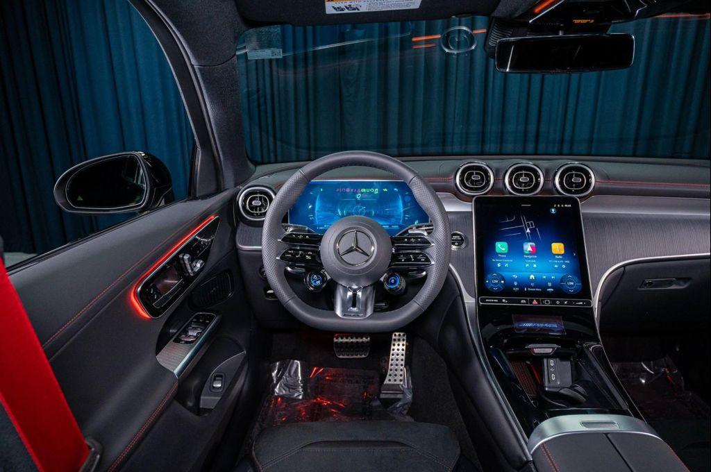 new 2026 Mercedes-Benz AMG GLC 43 car, priced at $73,825