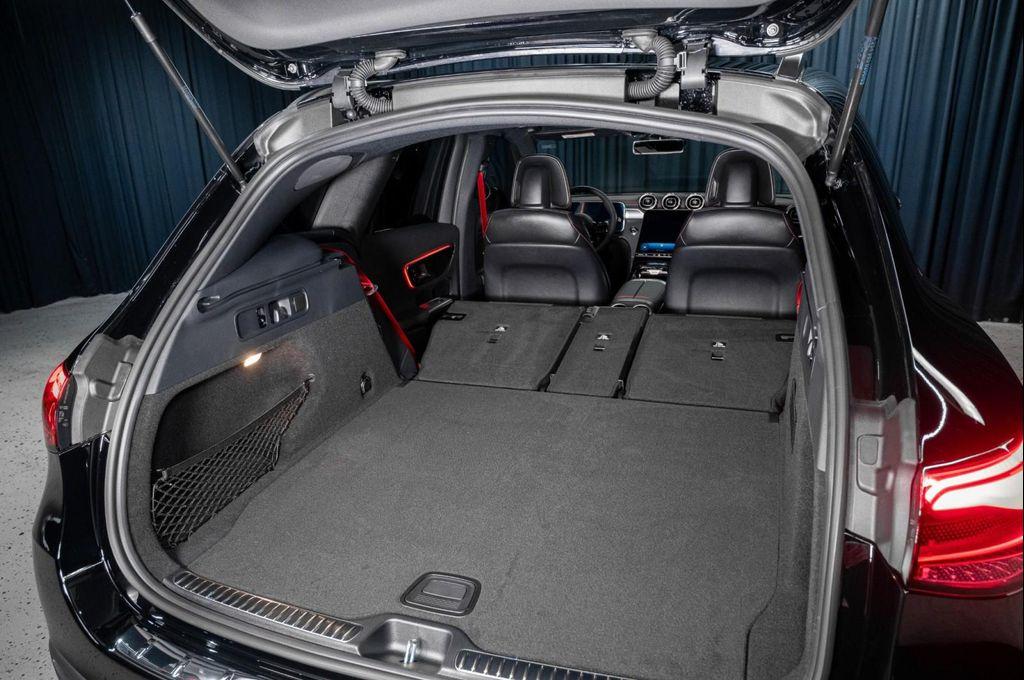 new 2026 Mercedes-Benz AMG GLC 43 car, priced at $73,825