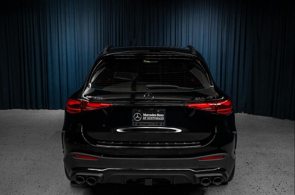 new 2026 Mercedes-Benz AMG GLC 43 car, priced at $73,825
