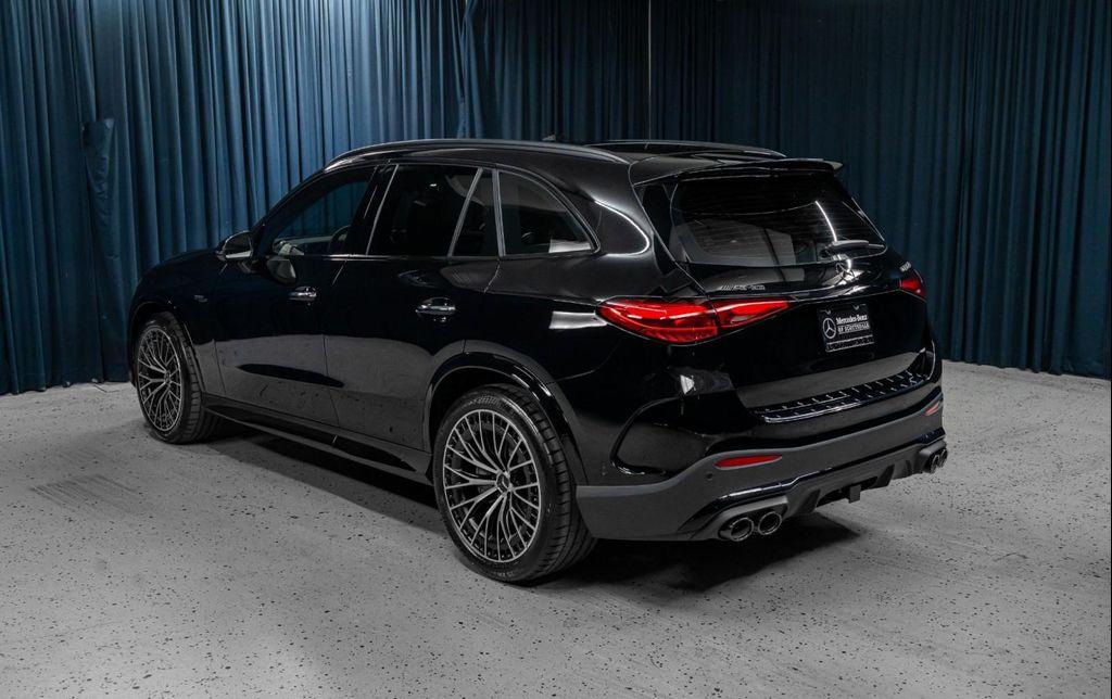 new 2026 Mercedes-Benz AMG GLC 43 car, priced at $73,825