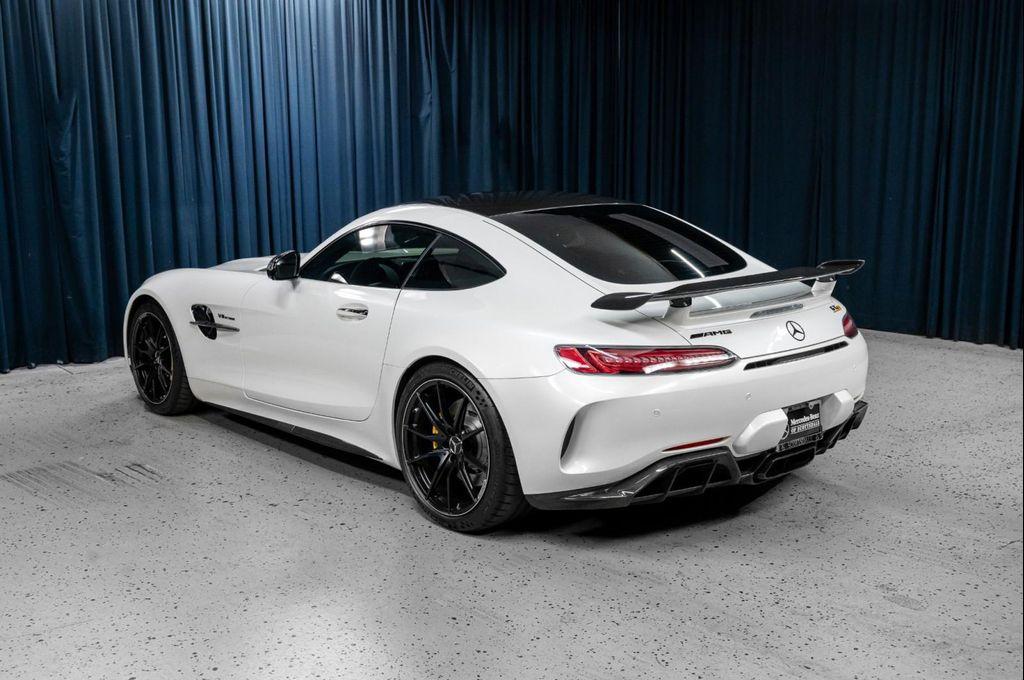 used 2018 Mercedes-Benz AMG GT car, priced at $144,991