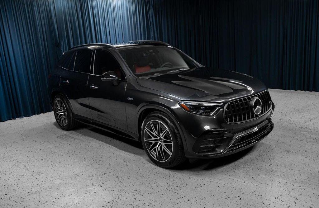 new 2026 Mercedes-Benz AMG GLC 43 car, priced at $78,770
