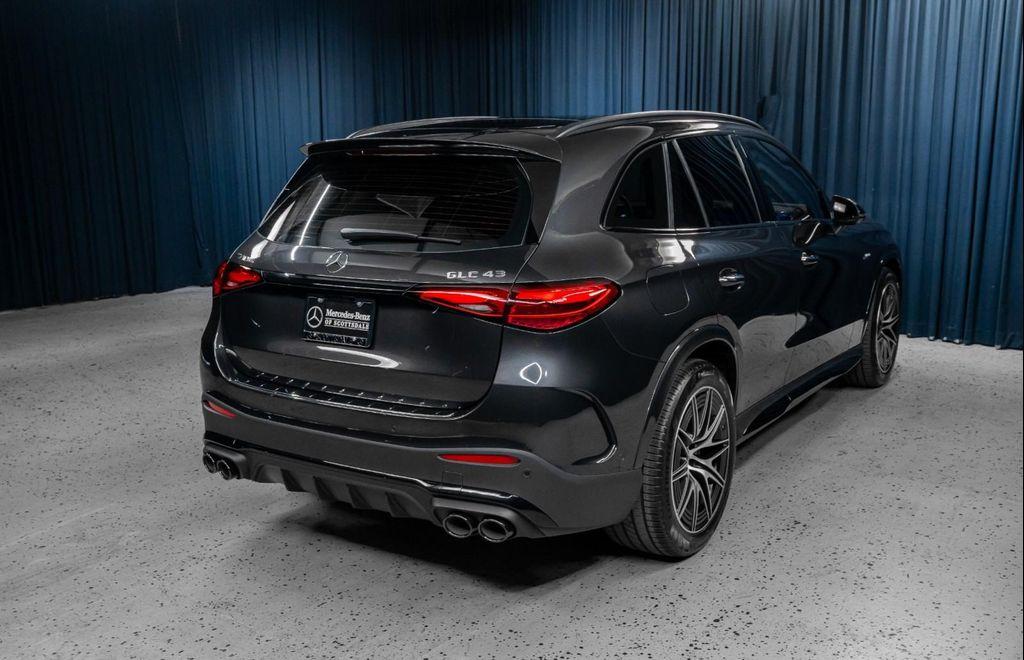 new 2026 Mercedes-Benz AMG GLC 43 car, priced at $78,770