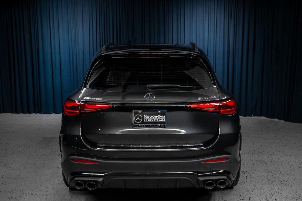 new 2026 Mercedes-Benz AMG GLC 43 car, priced at $78,770