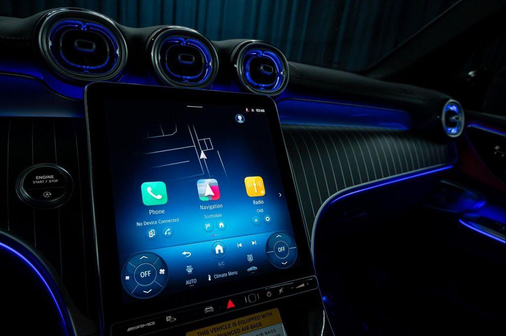 new 2026 Mercedes-Benz AMG GLC 43 car, priced at $78,770