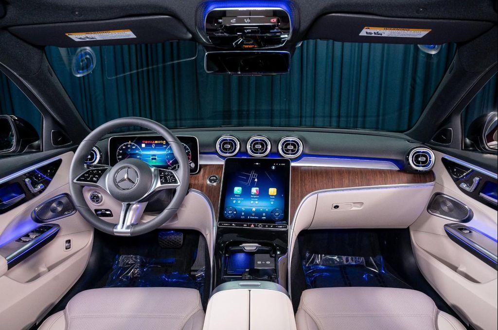 new 2026 Mercedes-Benz C-Class car, priced at $57,865