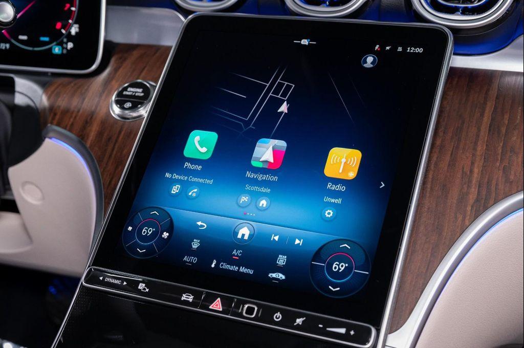 new 2026 Mercedes-Benz C-Class car, priced at $57,865