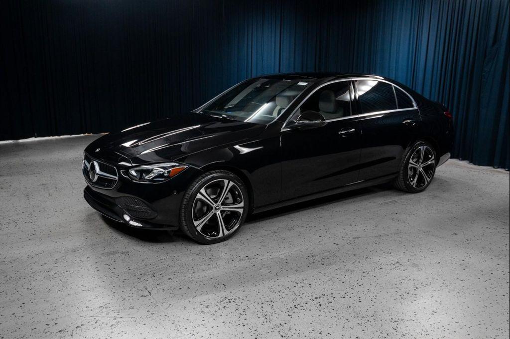 new 2026 Mercedes-Benz C-Class car, priced at $57,865