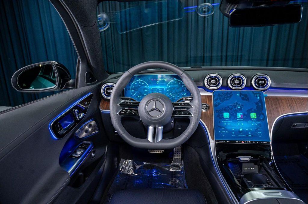 used 2025 Mercedes-Benz C-Class car, priced at $49,994