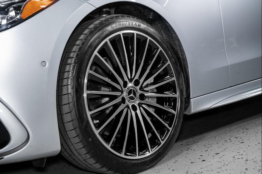 used 2025 Mercedes-Benz C-Class car, priced at $49,994