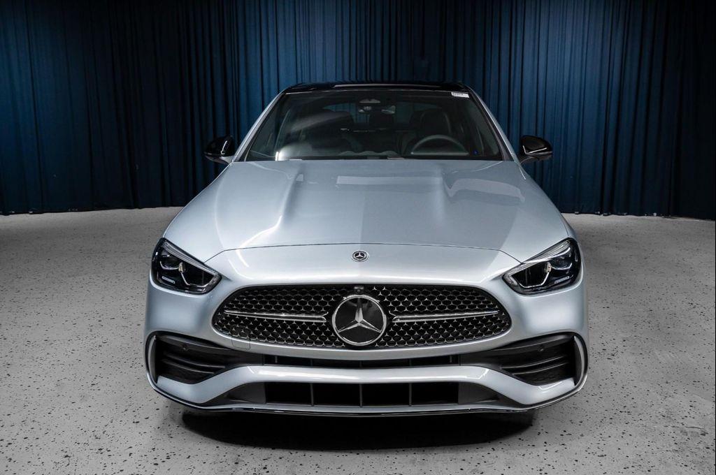 used 2025 Mercedes-Benz C-Class car, priced at $49,994