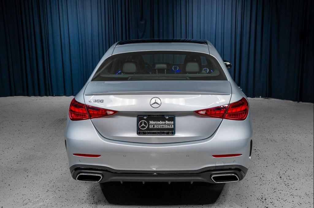 used 2025 Mercedes-Benz C-Class car, priced at $49,994