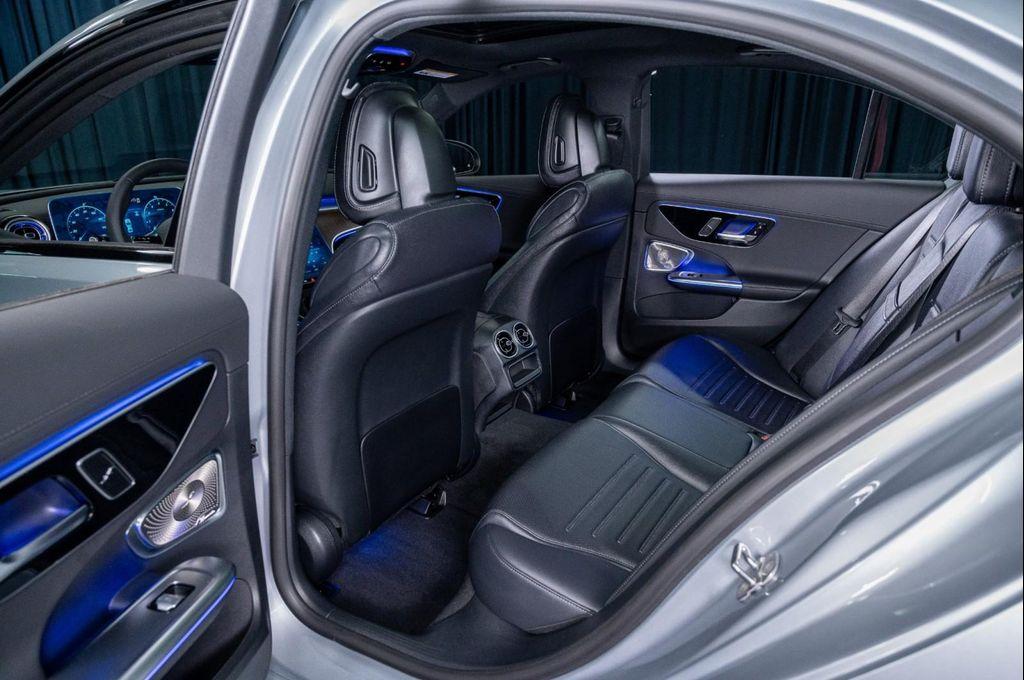 used 2025 Mercedes-Benz C-Class car, priced at $49,994