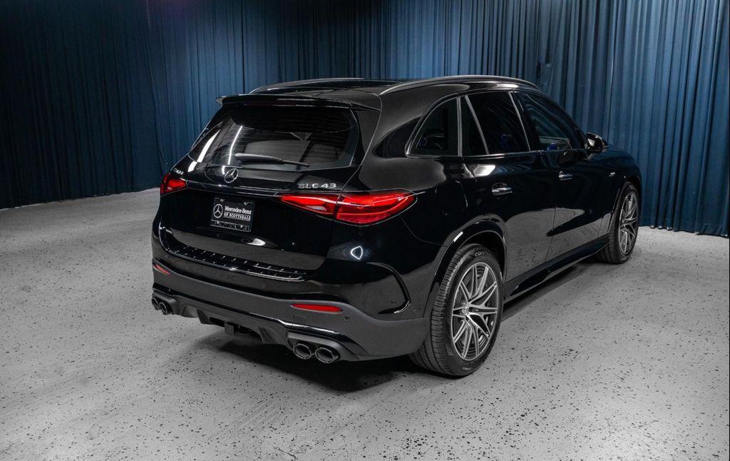 new 2026 Mercedes-Benz AMG GLC 43 car, priced at $80,195