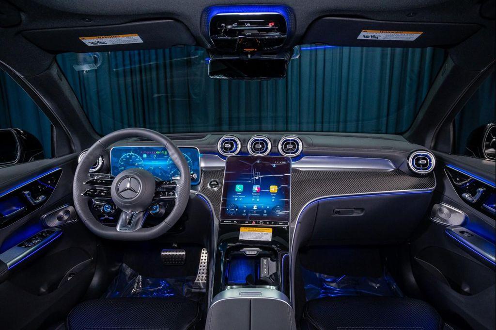 new 2026 Mercedes-Benz AMG GLC 43 car, priced at $80,195