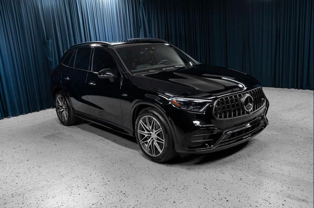 new 2026 Mercedes-Benz AMG GLC 43 car, priced at $80,195