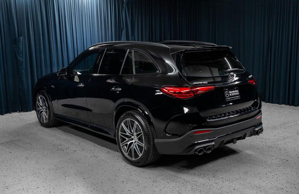 new 2026 Mercedes-Benz AMG GLC 43 car, priced at $80,195