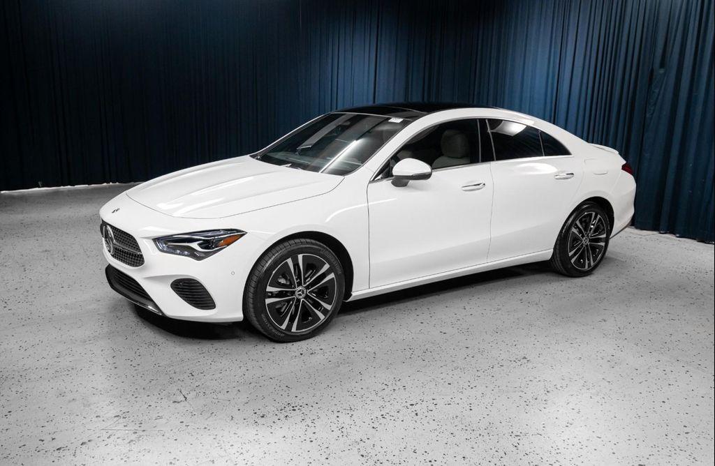 new 2026 Mercedes-Benz CLA 250 car, priced at $48,370