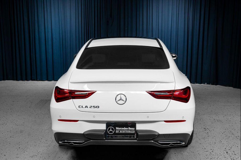 new 2026 Mercedes-Benz CLA 250 car, priced at $48,370