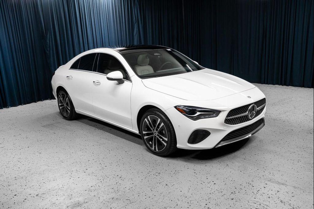 new 2026 Mercedes-Benz CLA 250 car, priced at $48,370