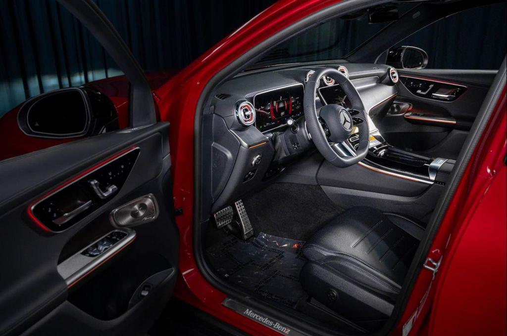 new 2025 Mercedes-Benz GLC 300 car, priced at $61,675