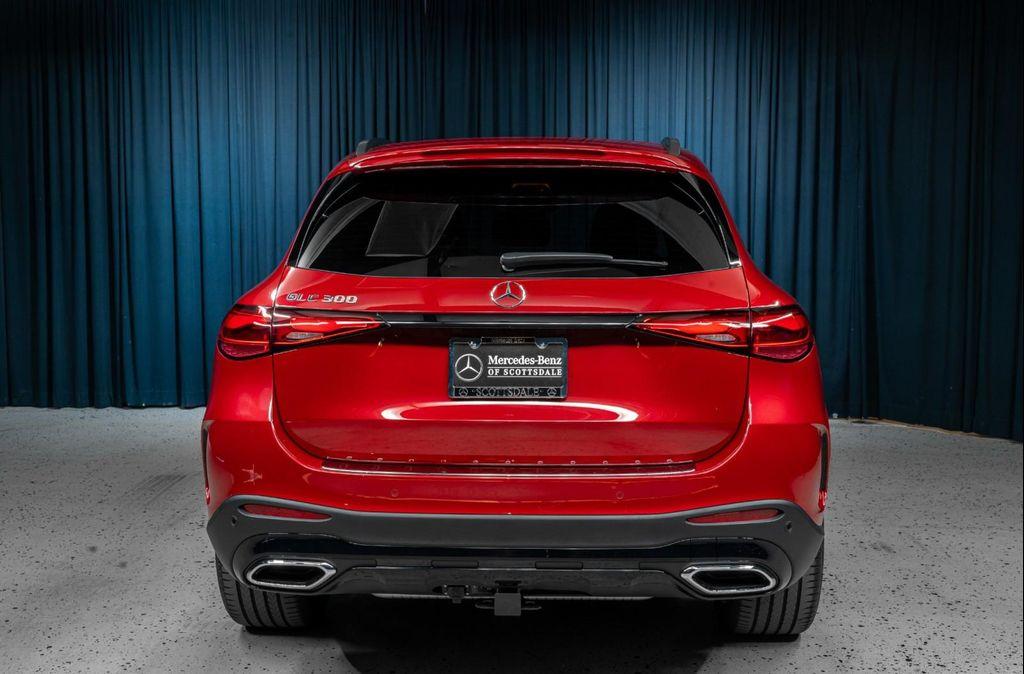new 2025 Mercedes-Benz GLC 300 car, priced at $61,675
