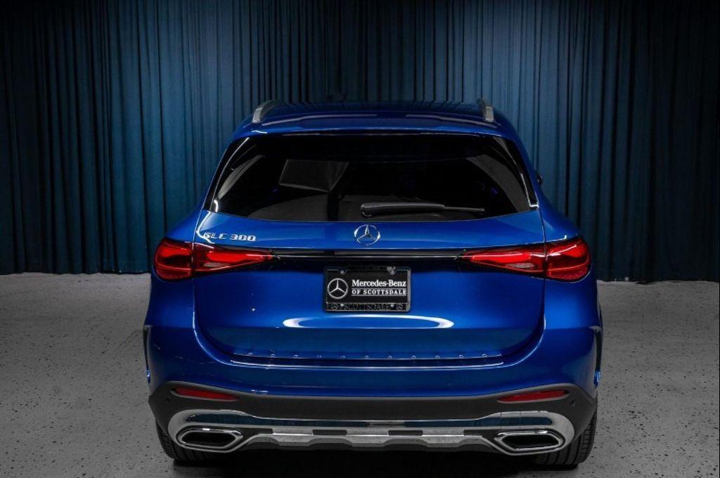 used 2026 Mercedes-Benz GLC 300 car, priced at $49,994