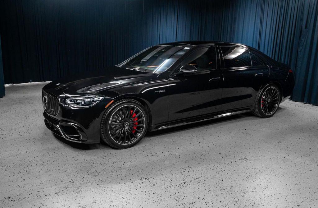 new 2026 Mercedes-Benz S-Class car, priced at $201,275