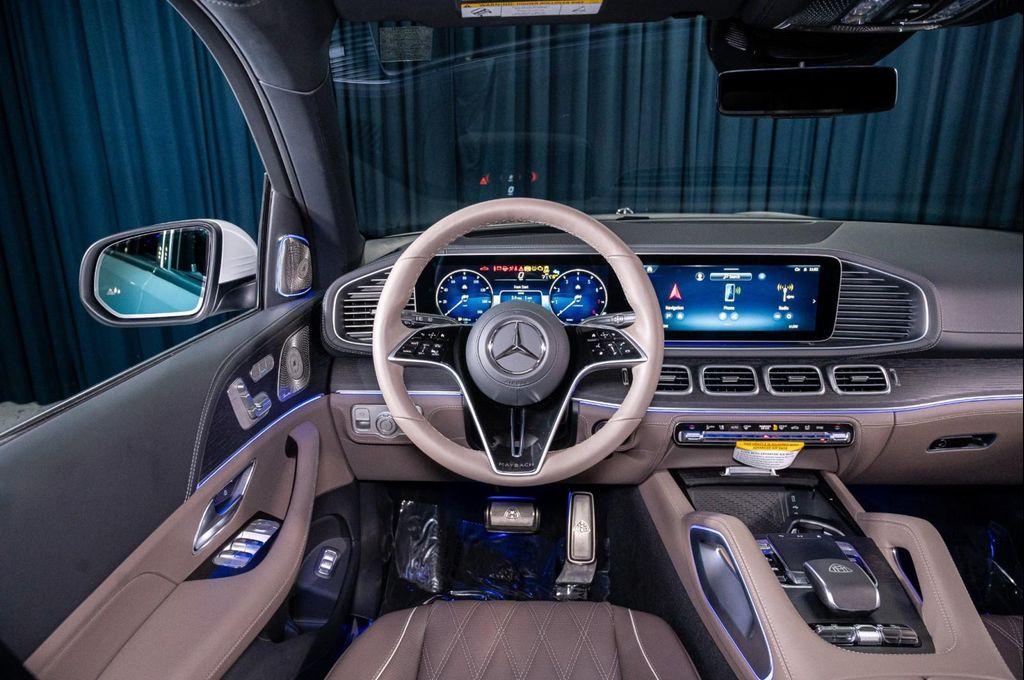 new 2026 Mercedes-Benz Maybach GLS 600 car, priced at $192,705