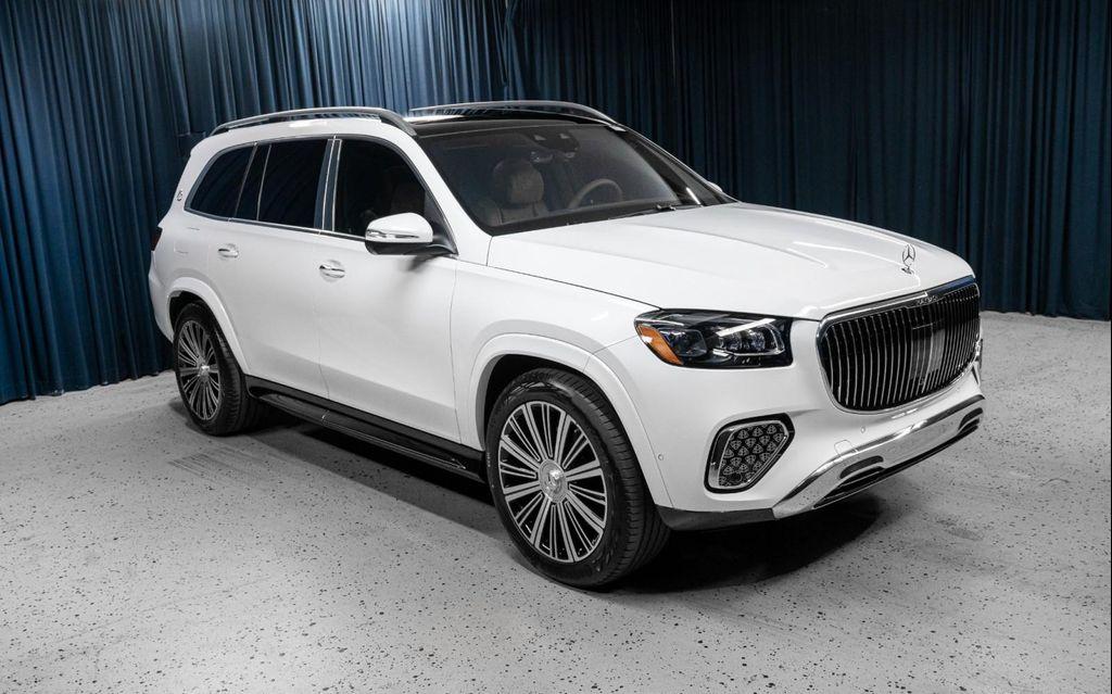 new 2026 Mercedes-Benz Maybach GLS 600 car, priced at $192,705