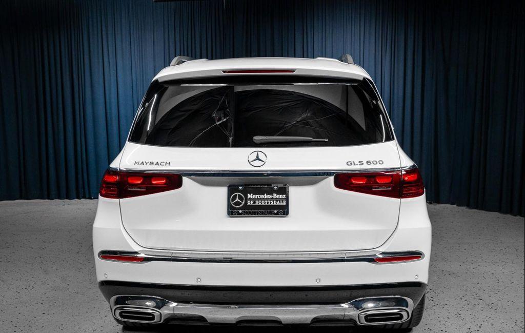new 2026 Mercedes-Benz Maybach GLS 600 car, priced at $192,705