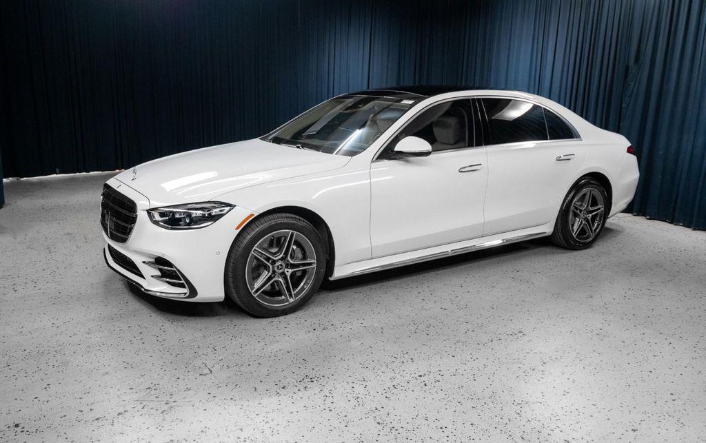 new 2026 Mercedes-Benz S-Class car, priced at $128,355
