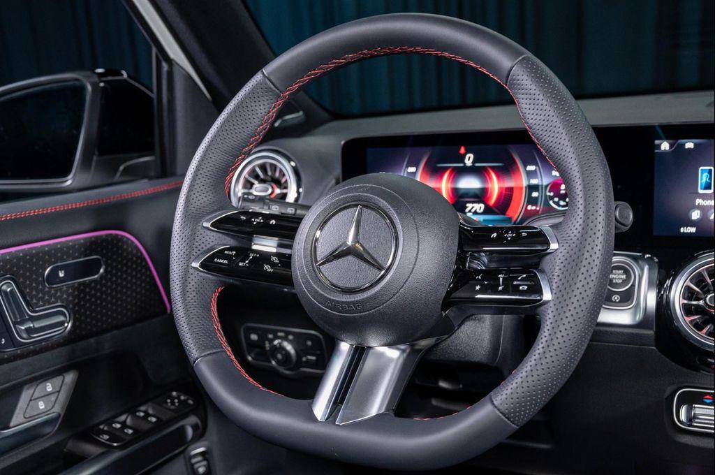 used 2025 Mercedes-Benz GLB 250 car, priced at $35,995