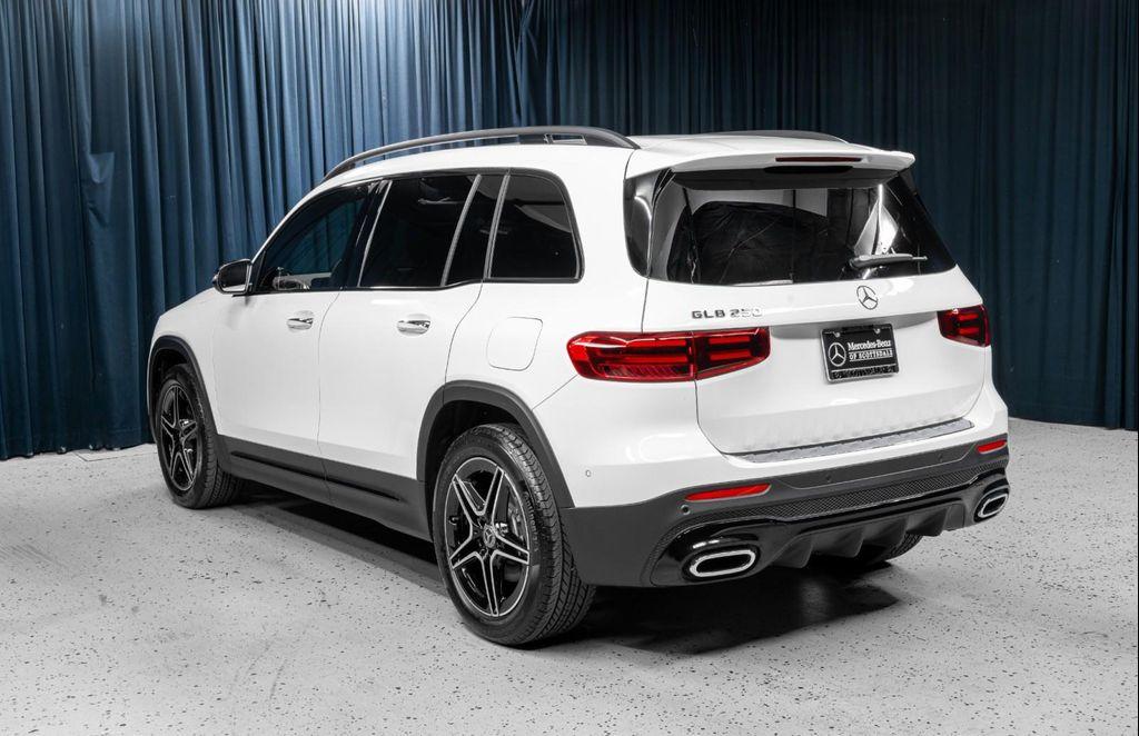 used 2025 Mercedes-Benz GLB 250 car, priced at $35,995