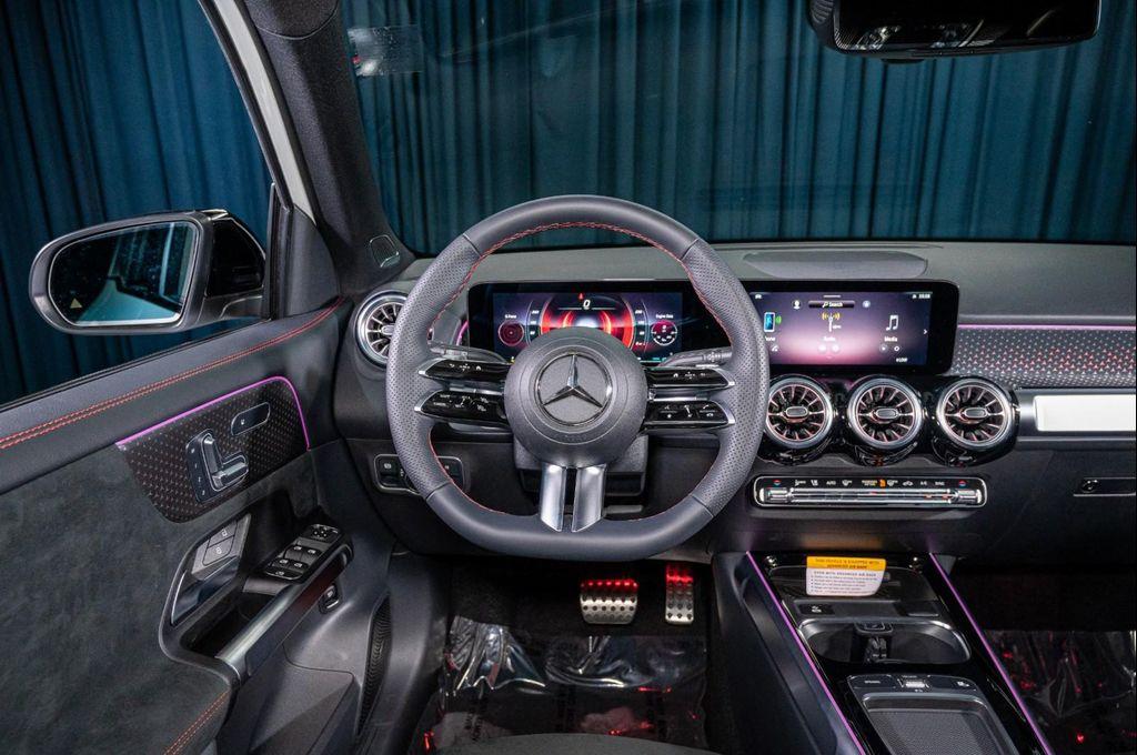 used 2025 Mercedes-Benz GLB 250 car, priced at $35,995