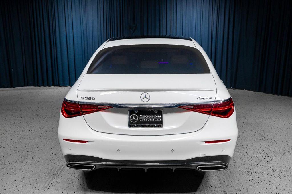 new 2025 Mercedes-Benz S-Class car, priced at $138,815