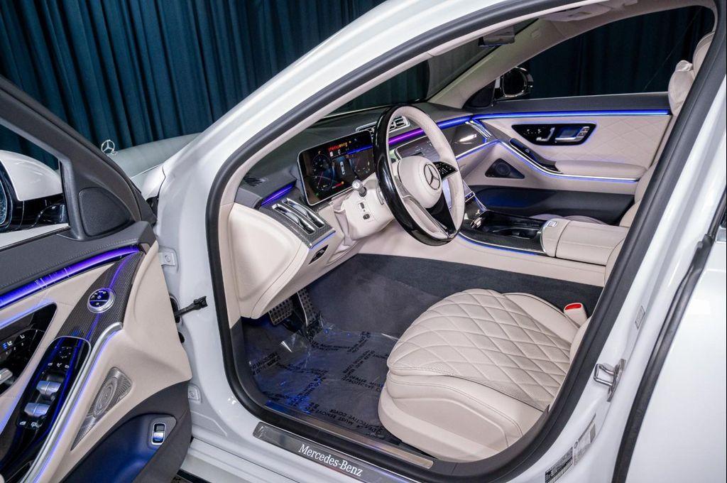 new 2025 Mercedes-Benz S-Class car, priced at $138,815